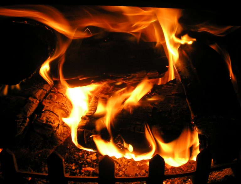 wood stove installation in RI